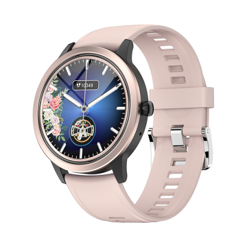 High-definition Waterproof Men Women Android Ios Smartwatch Wristband Custom Sport Round Smart Watch