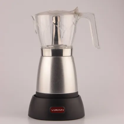 Aluminium Coffee Pot Espresso Maker 6 Cup Moka Pot