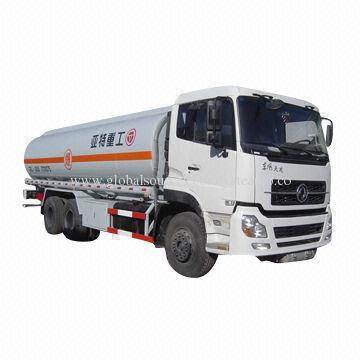 DFAC DFL1250A8 Fuel Tank Truck, 25,000L Volume, 12.00R20 Tire, Circular-arc Cogwheel Pump, 80YHCB-60