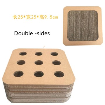 Cardboard Cat Scratcher Toy Puzzling Scratcher Box