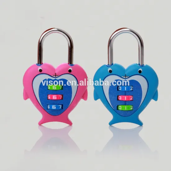 Newest travel luggage lock smart combination lock mini safe luggage lock