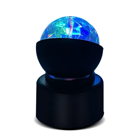 RGB Intelligent Rotating LED Projector Night Light for Popular Children's Room Decoration