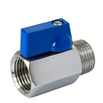 Stainless Steel Mini Ball Valve 304 316 Threaded End