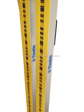 قضيب تسوية Trimble الاحترافية LD12 مع رمز Rab-Code