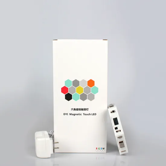 10pack RGB DIY Hexagonal Touch Sensitive Modular Wall Lamps for Home Decor