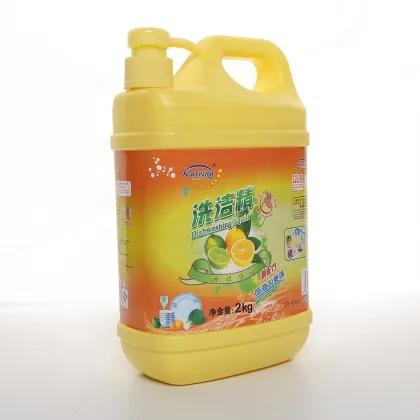 Karting Brand Total Effective Lemon dishwashing liquid