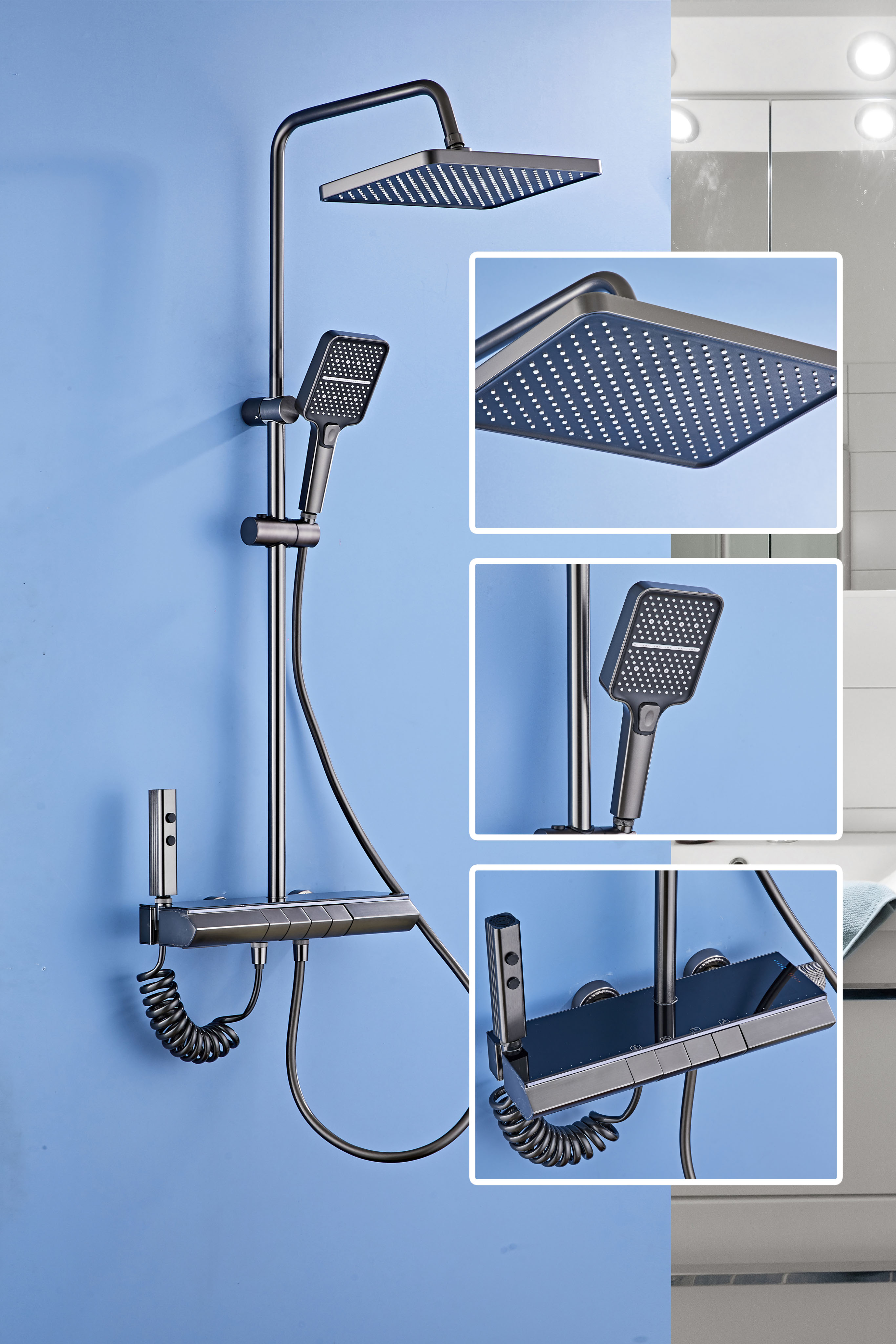 the information of 8801 shower set