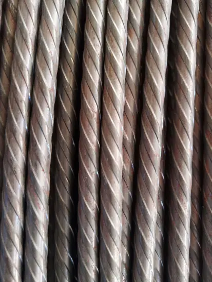 1860Mpa 5mm 6mm Indented Steel Wire Prestressed