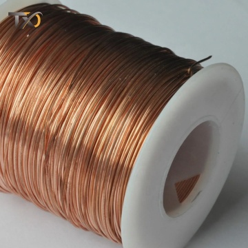 High Purity Copper Wire - Large Stock 99.95% to 99.99% Soft Bare Round Craft Wire 18/20/22/24/26/28 Gauge