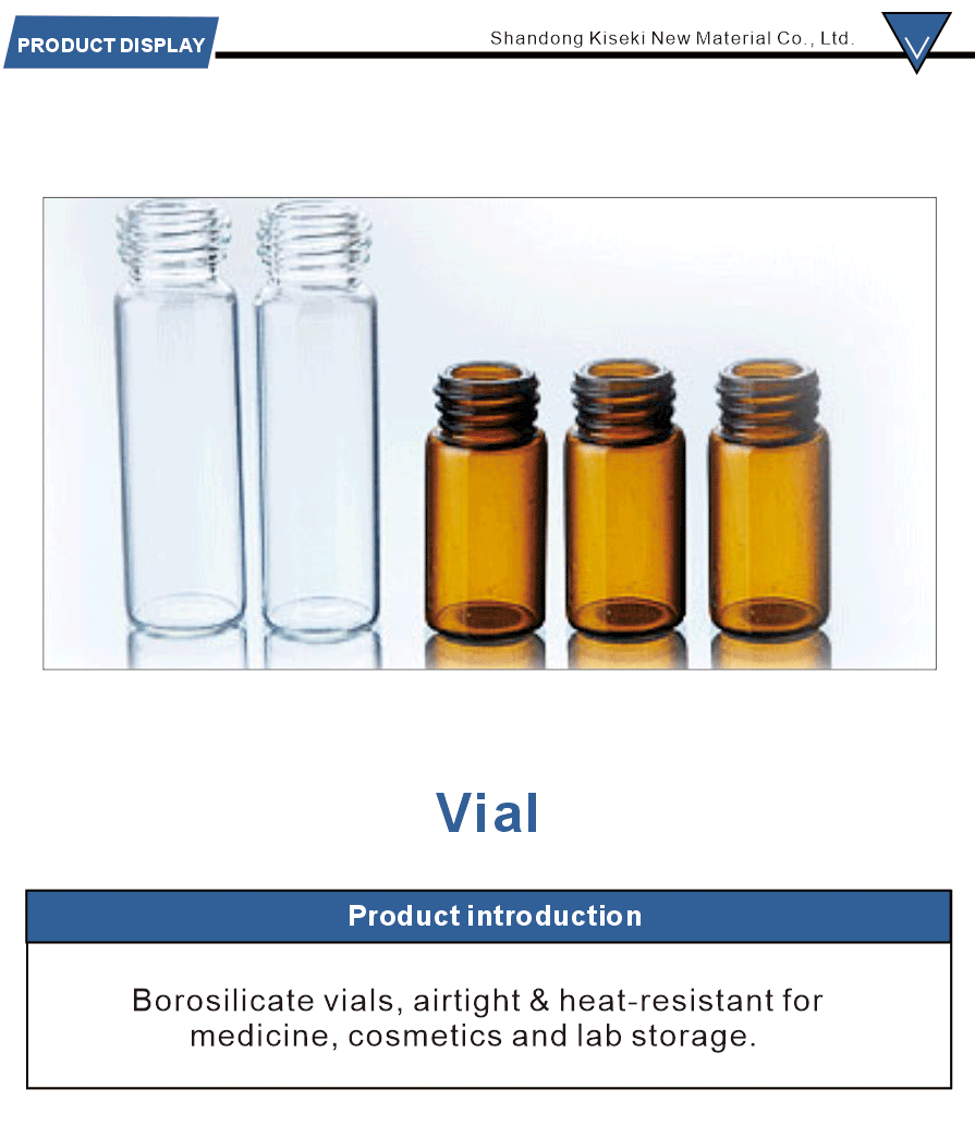 Lyophilization Glass Vial