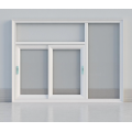 Premium White PVC Impact Resistant Sliding Window