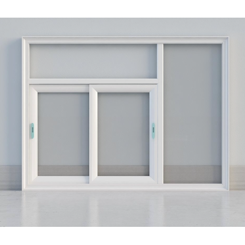 Latest Design Rainproof UPVC Sliding Windows