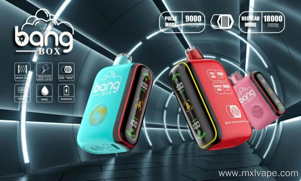Original Bang Box 9000-18000 Puff Disposable Vape
