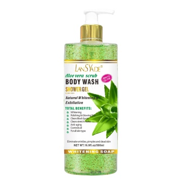 Fruity Shower Gel: Exfoliating, Moistening & Wholesale Options