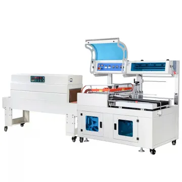 Shrink Wrapping and Packaging Machines: Including Automatic L-Sealer Wrap and Carton Heat Shrink Machines