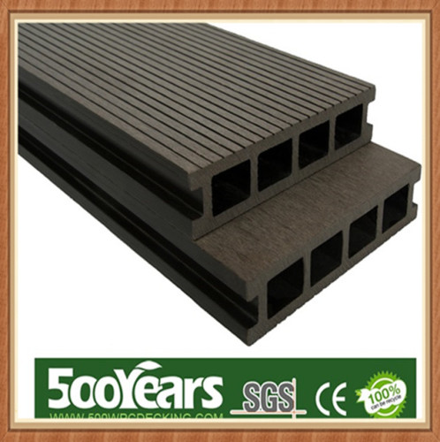 New Technology Composite Wood Garden Flooring