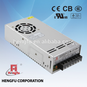 Hengfu 200W Switch Mode Single Output Power Supply With PFC full range