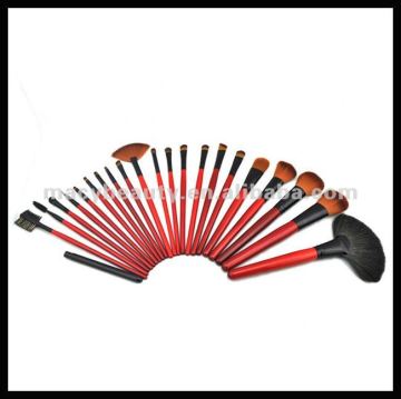 22pc Professional makeup brush in pouch bag