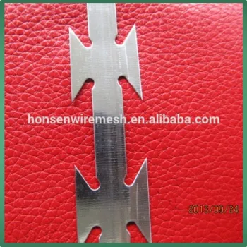 450mm/650mm/730mm/980mm Razor Barbed Wire/Galvanized Razor Barbed Wire