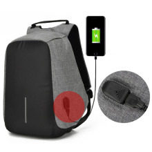 mochila de laptop à prova d&#39;água masculina