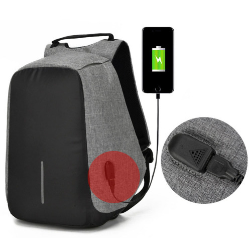 mochila de laptop à prova d&#39;água masculina