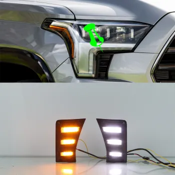 Original Design Auto LED Daytime Running Light Kit for Toyota Sequoia 2023