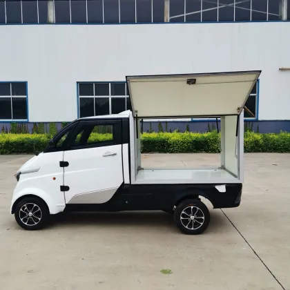 Mini Electric Delivery Van for Flower Delivery