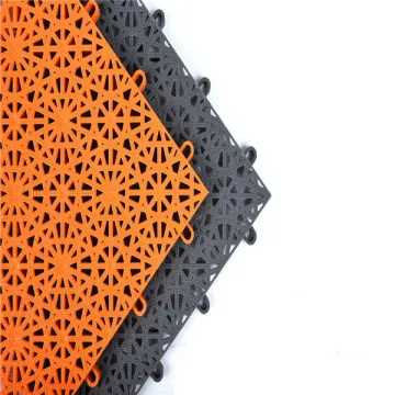 Antislip PP interlocked ship deck flooring