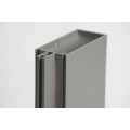 Anodized aluminum curtain wall profiles