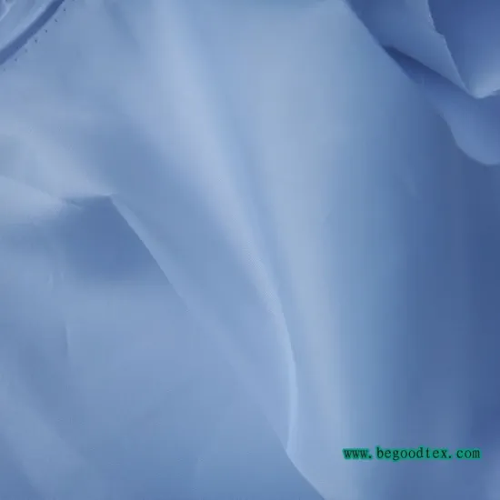 Permanent flame retardant polyester taffeta fabric