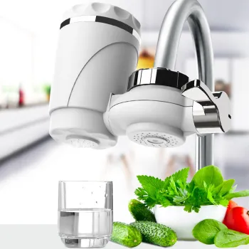 Multi-Usage Activated Carbon Water Filter for Kitchen and Bathroom