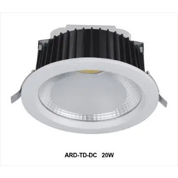 New LED COB downlight 12w 120mm hole size 3000K/4000K/6000K
