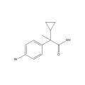 CAS 1401466-52-1, ácido benzenoacético, 4-bromo-a-ciclopropil-a-metil-
