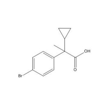 CAS 1401466-52-1, 벤젠 아세트산, 4- 브로 모 -α- 사이클로 프로필 -α- 메틸 -