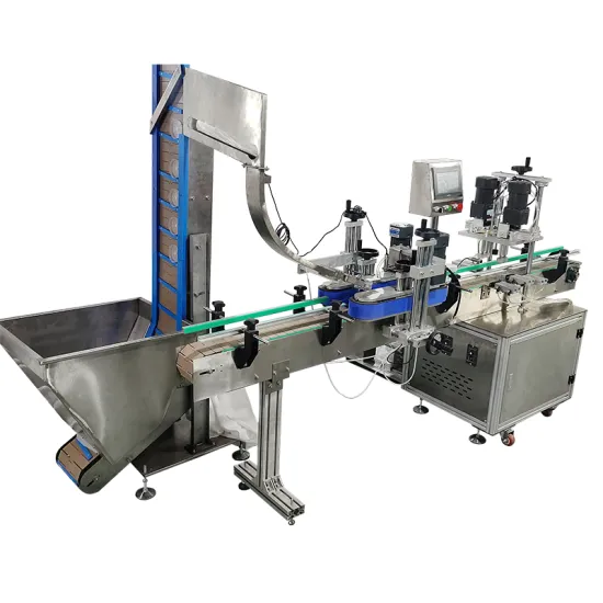 High Speed Automatic Liquid Plastic Bottle Capping Machine with Four Wheel Clamping