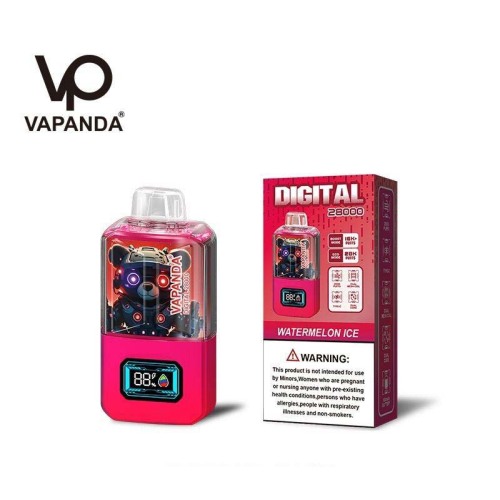 Vapanda Digital 28000 Puff Puff Price Vape