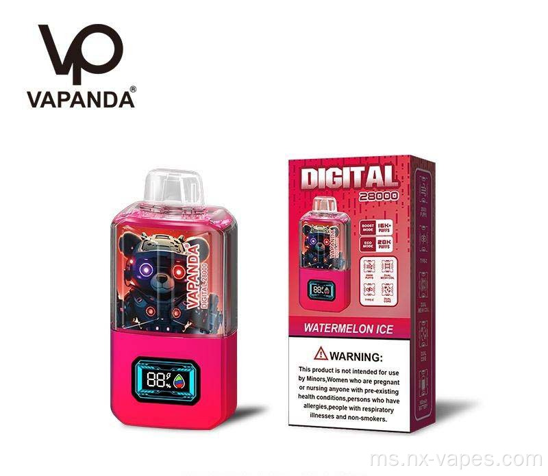 Vapanda Digital 28000 Puff Harga Vape