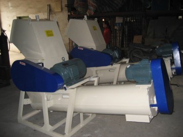 Hard Plastic Crushing and Washing Machine