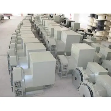 Efficient brushless diesel generator 140KVA