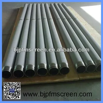 316L Metal Sintering Filter Cartridge