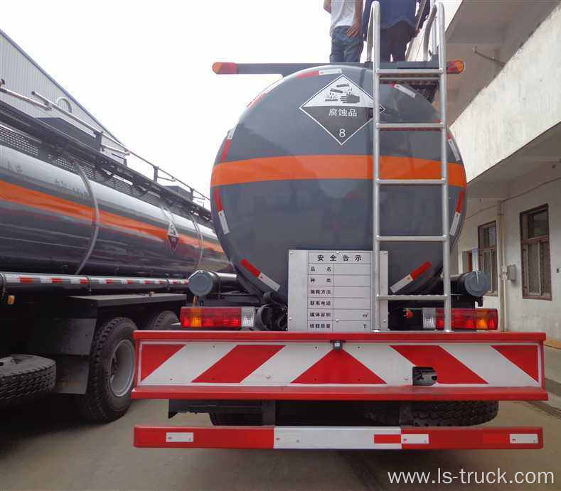 sulphuric acid tank truck 12-19M3