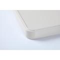 plastic rectangular serving tray 12 inch