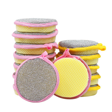 Magic Double-sided Dish Towel Sponge Pads - Easy-To-Clean Kitchen Cleaning Solution