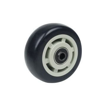 Customizable Wear-Resistant 5" Medium Duty Industrial Forklift Polyurethane Drive Wheel