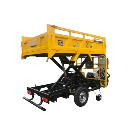 Special vehicle lifting motor tricycle