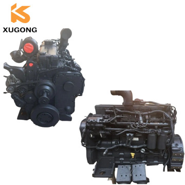Komatsu Engine Assy 6D114E-3 for PC300-8 Excavator - 1 Piece in Wooden Box
