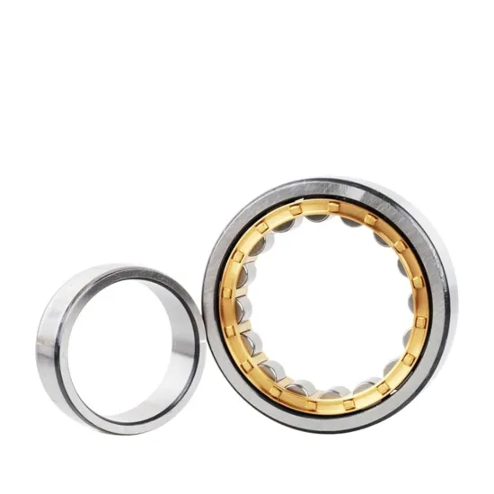 NJ210E Cylindrical Roller Bearing 50mm ID 90mm OD 20mm Width High Precision