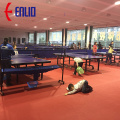 PVC table tennis sports floor mat with ITTF