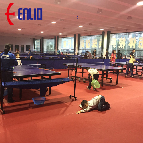 Solio Sports Floor per Paris 2024 PARAlimpic Table Tennis Game