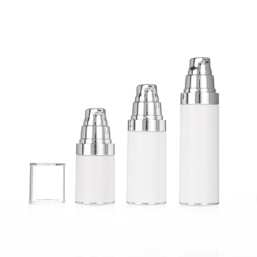 Vacuum Airless Pump Bottle Airless Lotion Pump Bottle for Cosmetic Face Cream Factory